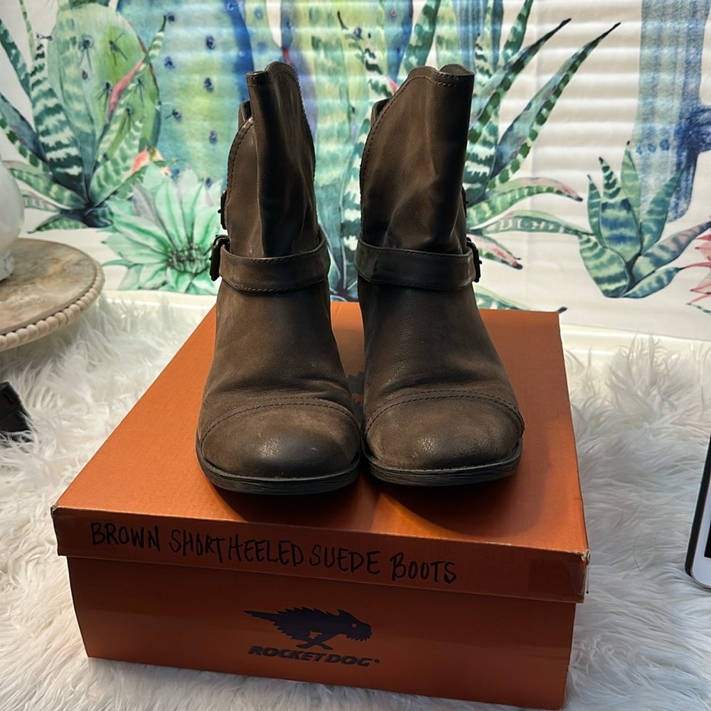 Rocket 🚀 Dog Ankle Boots